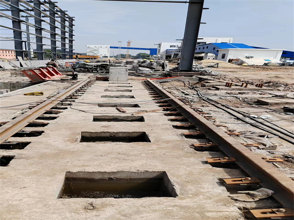 高明新建基础回填土沉降注浆加固顶升