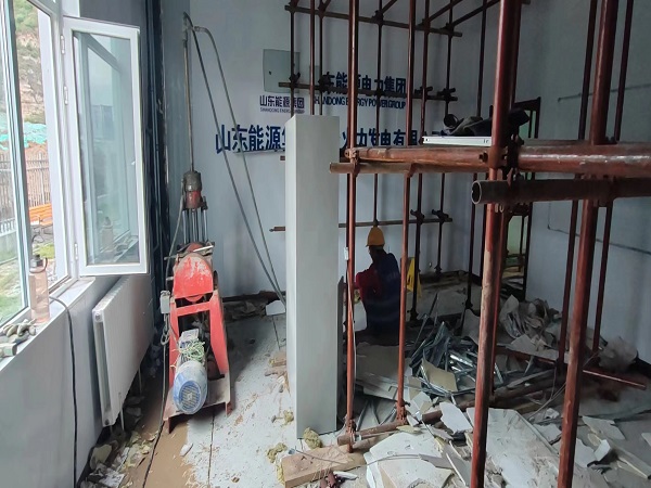 高明厂房基础沉降注浆加固