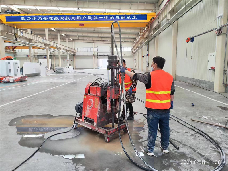 高明厂房地面塌陷注浆技术规范